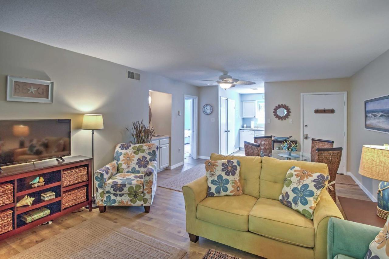 Amelia Island Condo With Pool And Beach Access! Fernandina Beach Exteriör bild